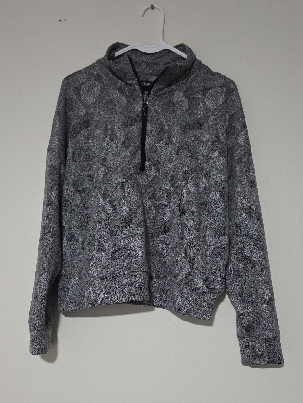 Kyodan Women's Heathered Gray Quarter-Zip Pullover